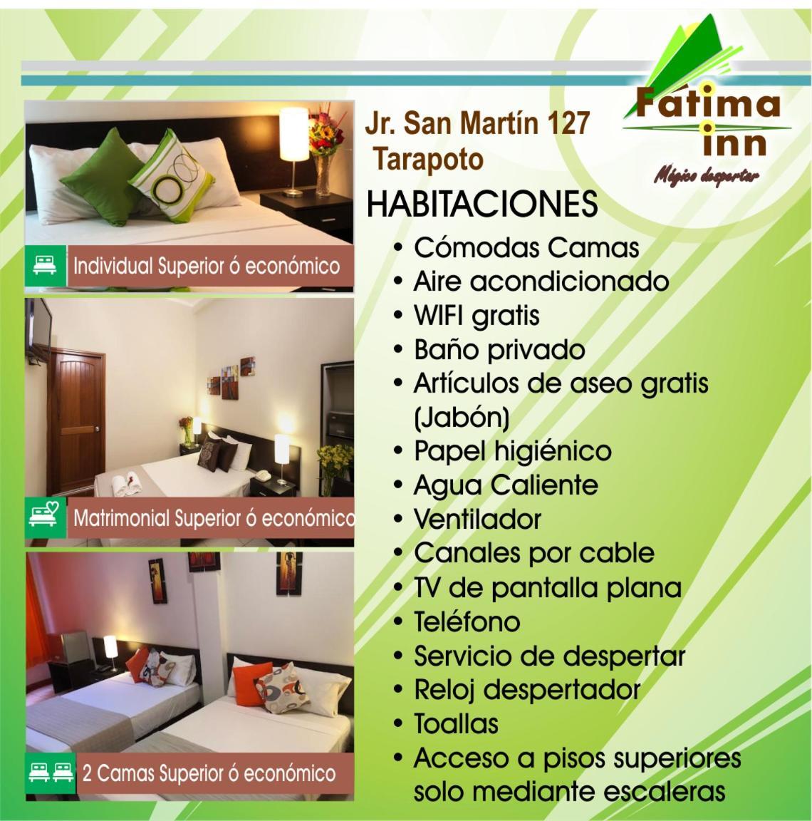 Hotel Fatima Inn 타라포토 외부 사진